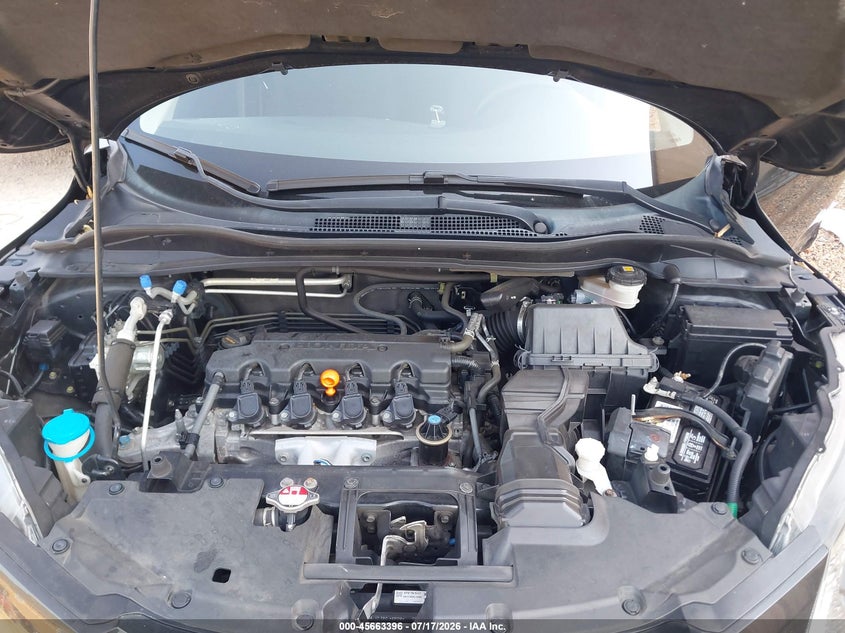 2018 Honda Hr-V Lx VIN: 3CZRU6H33JG710322 Lot: 45663396