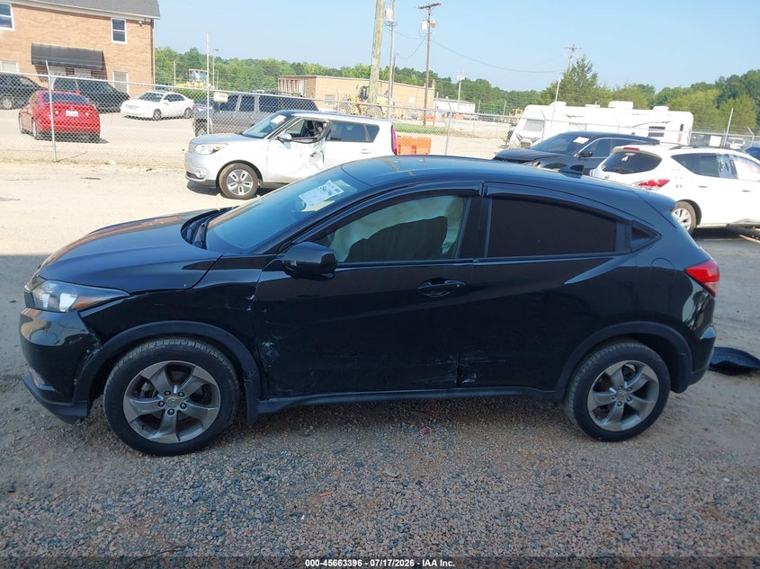 2018 Honda Hr-V Lx VIN: 3CZRU6H33JG710322 Lot: 45663396
