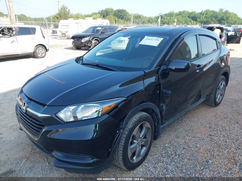 2018 Honda Hr-V Lx VIN: 3CZRU6H33JG710322 Lot: 45663396