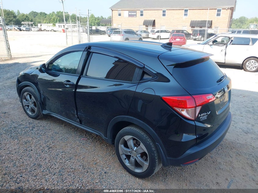 2018 Honda Hr-V Lx VIN: 3CZRU6H33JG710322 Lot: 45663396