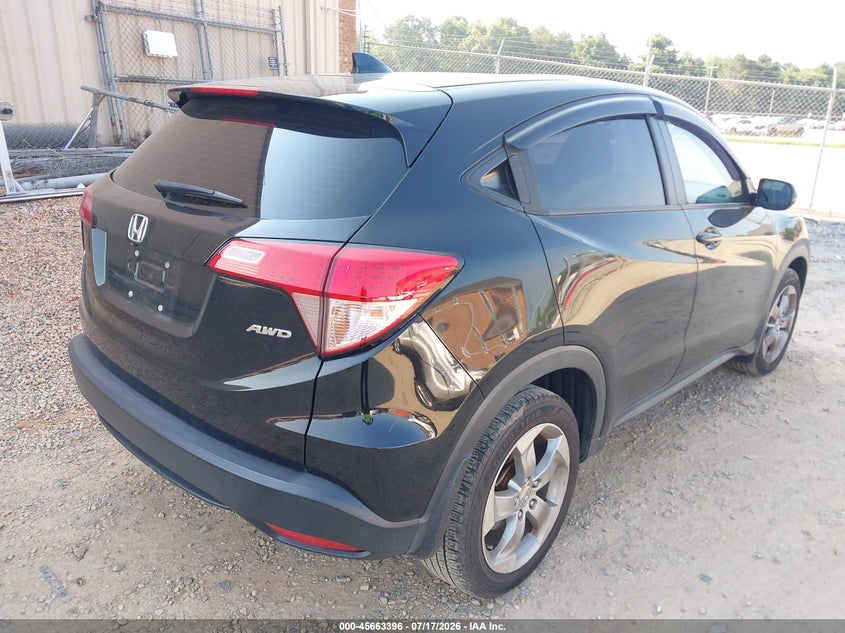 2018 Honda Hr-V Lx VIN: 3CZRU6H33JG710322 Lot: 45663396