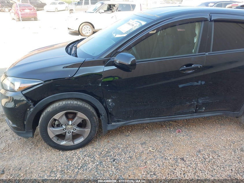 2018 Honda Hr-V Lx VIN: 3CZRU6H33JG710322 Lot: 45663396