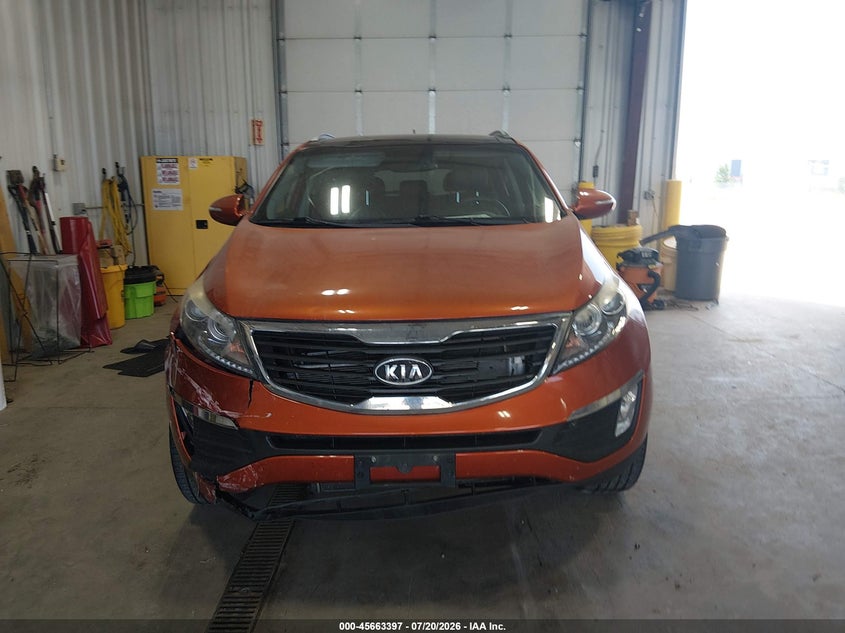 2011 Kia Sportage Ex VIN: KNDPC3A23B7052482 Lot: 45663397