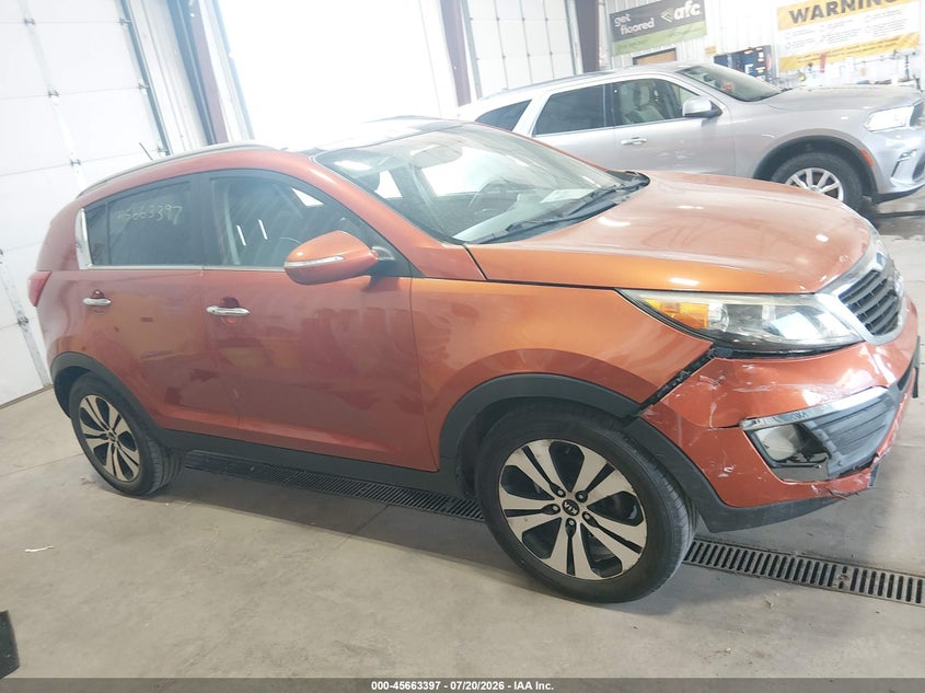 2011 Kia Sportage Ex VIN: KNDPC3A23B7052482 Lot: 45663397