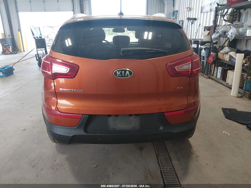 2011 Kia Sportage Ex VIN: KNDPC3A23B7052482 Lot: 45663397