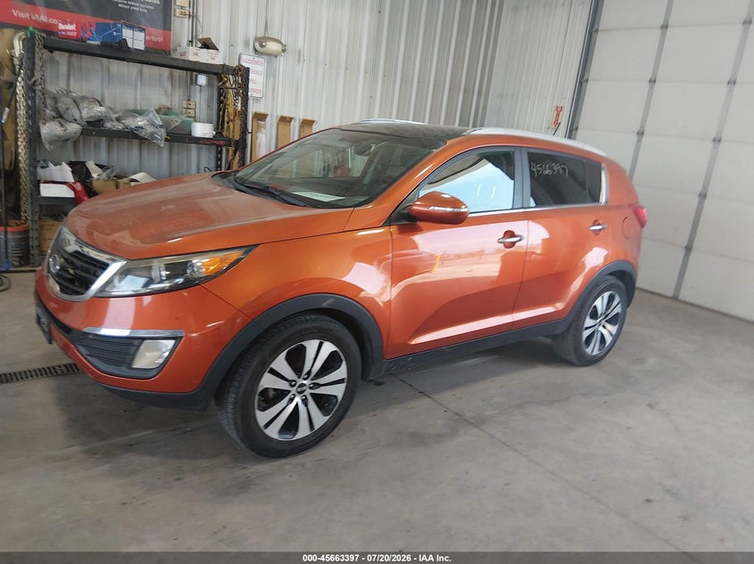 Vin: kndpc3a23b7052482, lot: 46161969, kia sportage ex 20112