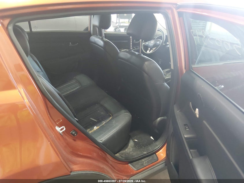 2011 Kia Sportage Ex VIN: KNDPC3A23B7052482 Lot: 45663397