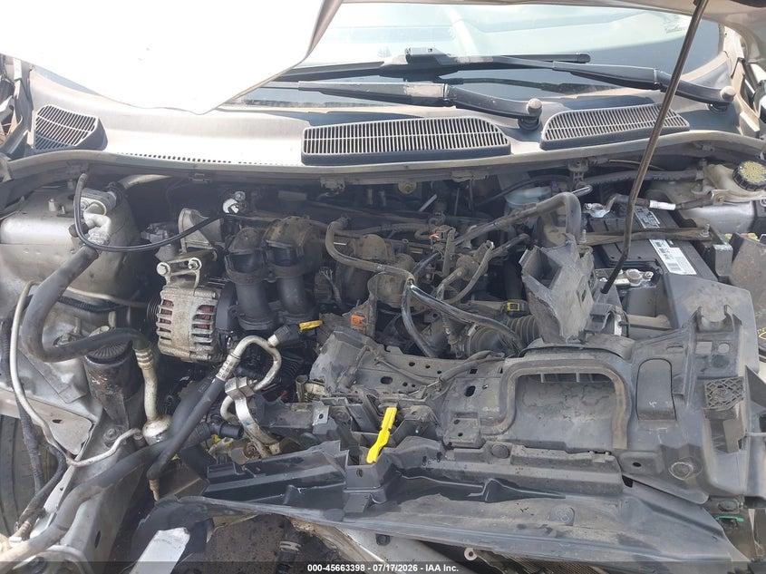 2015 Ford Fiesta Se VIN: 3FADP4BJ1FM117527 Lot: 45663398
