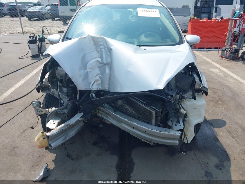 2015 Ford Fiesta Se VIN: 3FADP4BJ1FM117527 Lot: 45663398