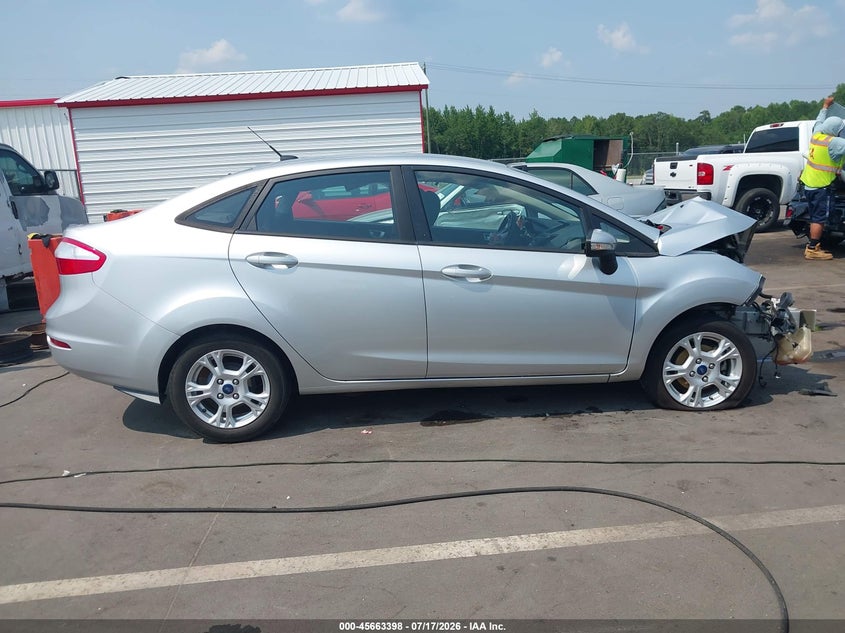 2015 Ford Fiesta Se VIN: 3FADP4BJ1FM117527 Lot: 45663398