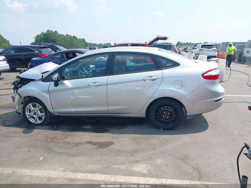 2015 Ford Fiesta Se VIN: 3FADP4BJ1FM117527 Lot: 45663398