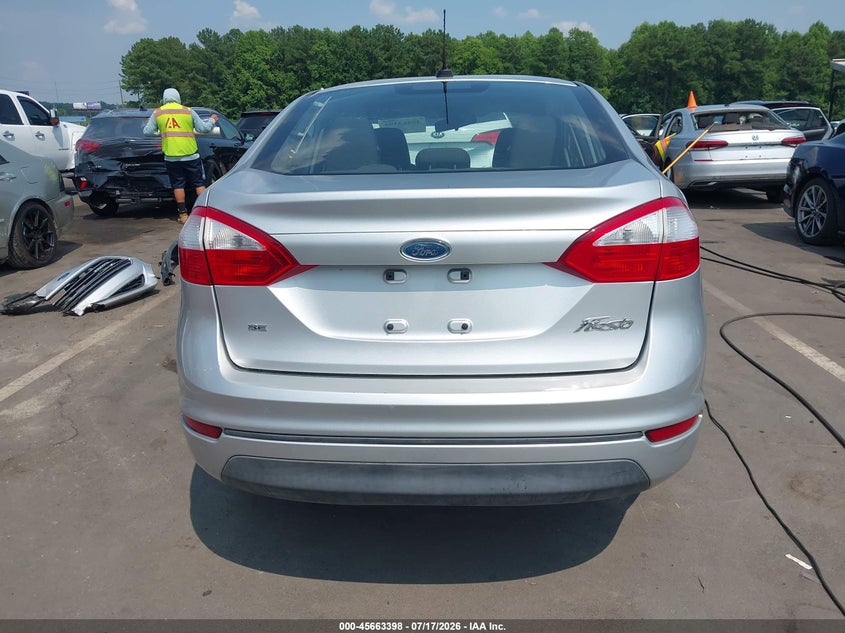 2015 Ford Fiesta Se VIN: 3FADP4BJ1FM117527 Lot: 45663398