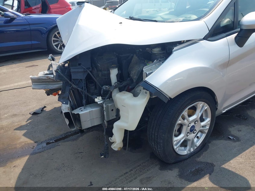 2015 Ford Fiesta Se VIN: 3FADP4BJ1FM117527 Lot: 45663398