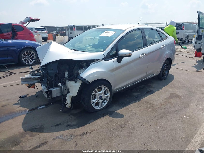 Vin: 3fadp4bj1fm117527, lot: 46161970, ford fiesta se 20152