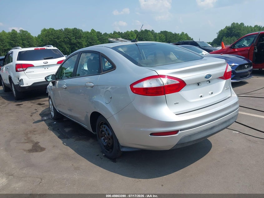 Vin: 3fadp4bj1fm117527, lot: 46161970, ford fiesta se 20153