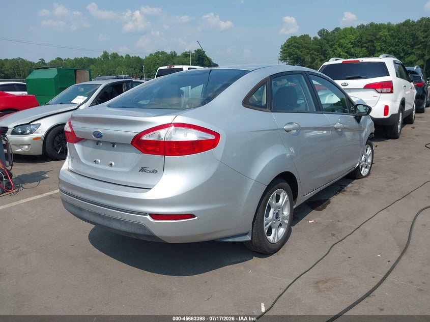 Vin: 3fadp4bj1fm117527, lot: 46161970, ford fiesta se 20154