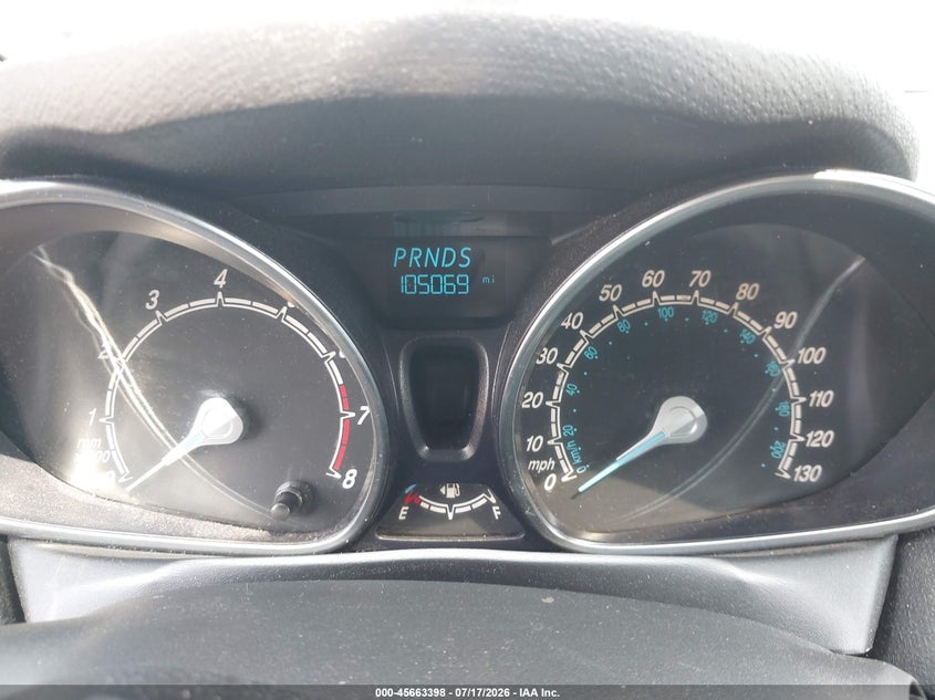 2015 Ford Fiesta Se VIN: 3FADP4BJ1FM117527 Lot: 45663398