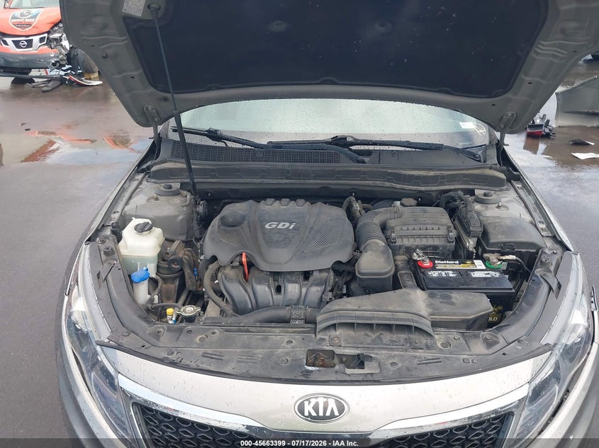 2013 Kia Optima Lx VIN: 5XXGM4A72DG094215 Lot: 45663399