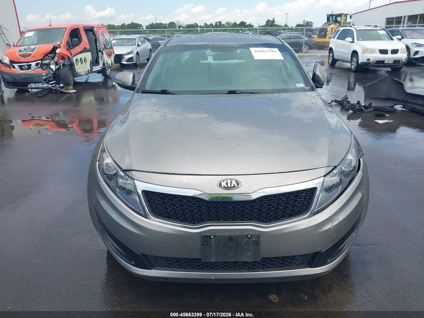 2013 Kia Optima Lx VIN: 5XXGM4A72DG094215 Lot: 45663399