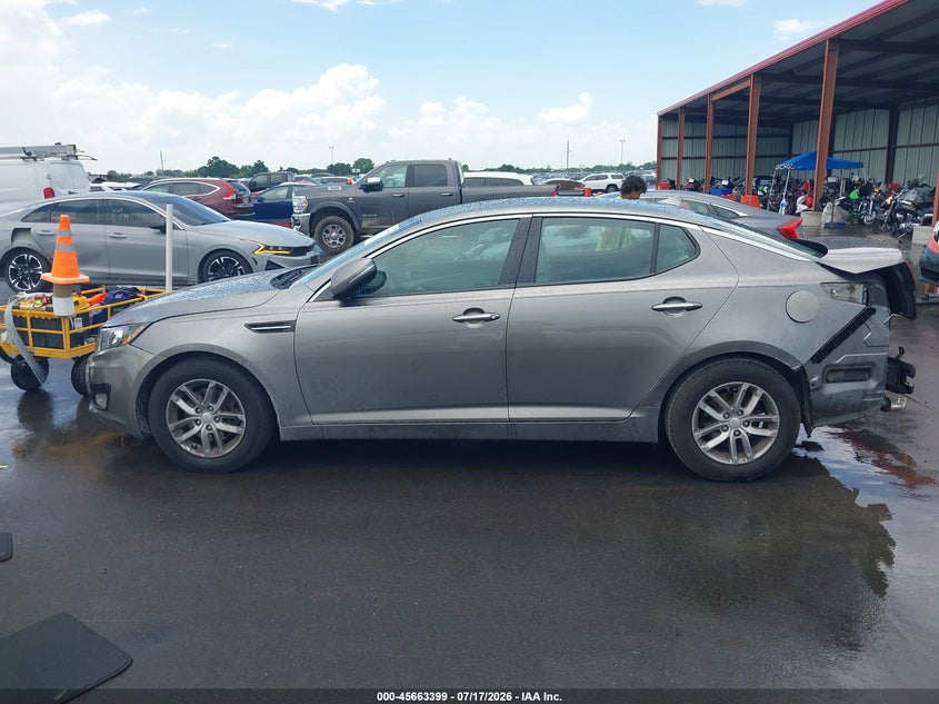 2013 Kia Optima Lx VIN: 5XXGM4A72DG094215 Lot: 45663399