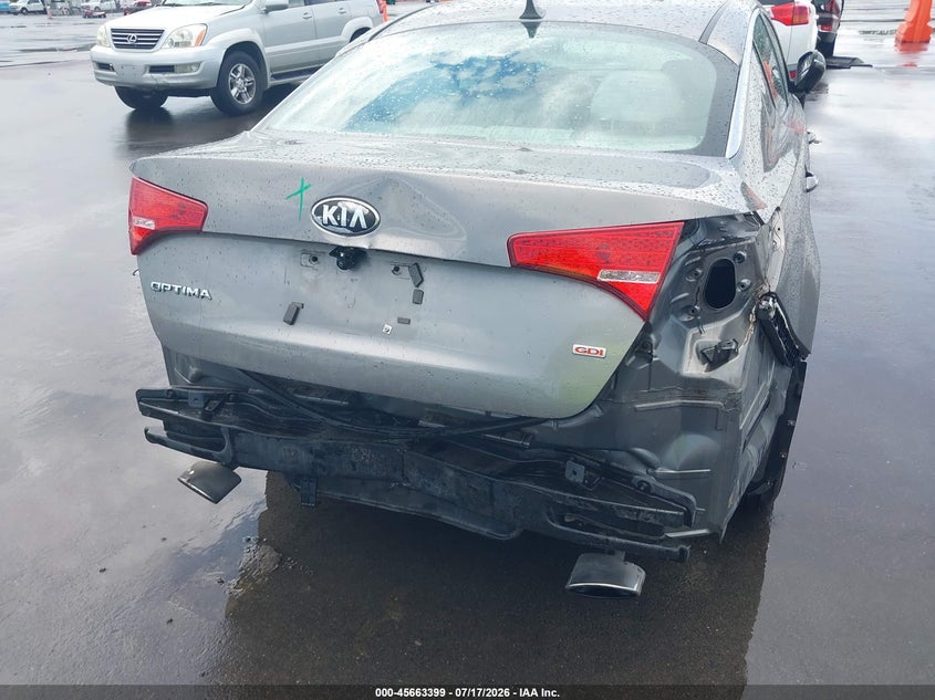 2013 Kia Optima Lx VIN: 5XXGM4A72DG094215 Lot: 45663399