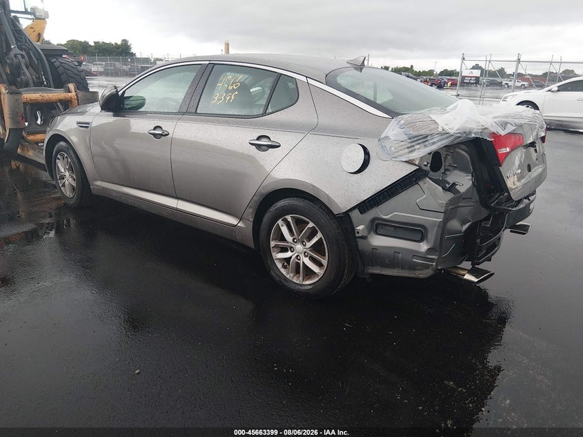 Vin: 5xxgm4a72dg094215, lot: 46161971, kia optima lx 20133