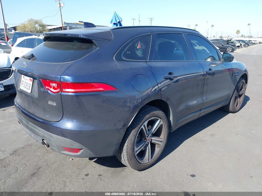 Vin: sadcl2gx3ja203189, lot: 46161972, jaguar f-pace 30t r-sport 20184