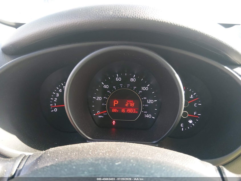 2016 Kia Soul + VIN: KNDJP3A50G7379286 Lot: 45663403