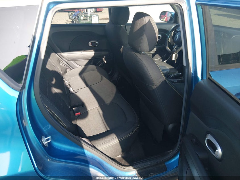 2016 Kia Soul + VIN: KNDJP3A50G7379286 Lot: 45663403