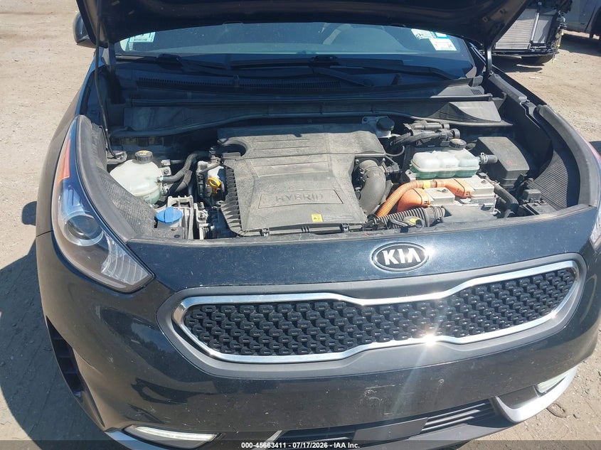2019 Kia Niro Lx VIN: KNDCB3LC8K5245052 Lot: 45663411
