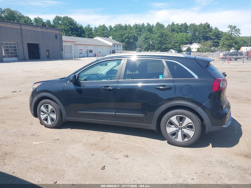 2019 Kia Niro Lx VIN: KNDCB3LC8K5245052 Lot: 45663411
