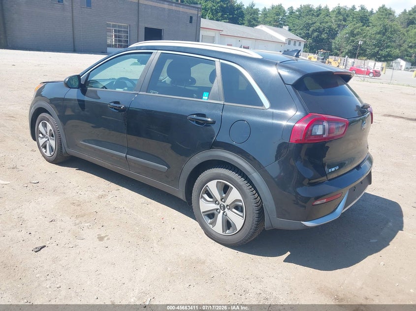 Vin: kndcb3lc8k5245052, lot: 46161984, kia niro lx 20193