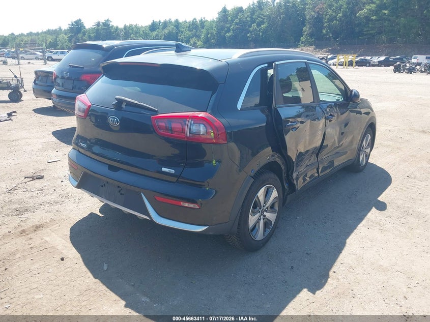 Vin: kndcb3lc8k5245052, lot: 46161984, kia niro lx 20194