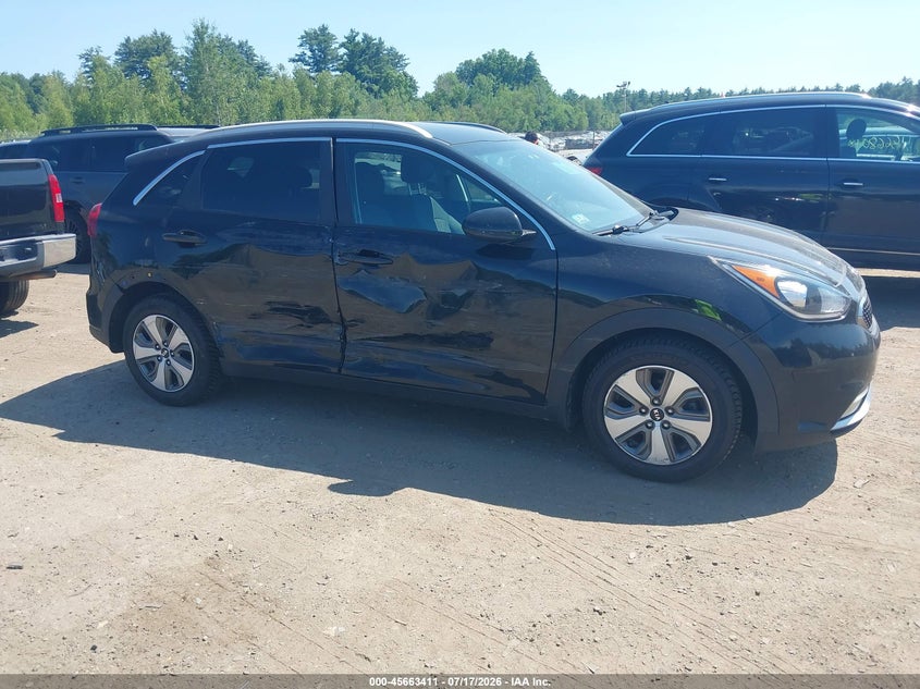 2019 Kia Niro Lx VIN: KNDCB3LC8K5245052 Lot: 45663411