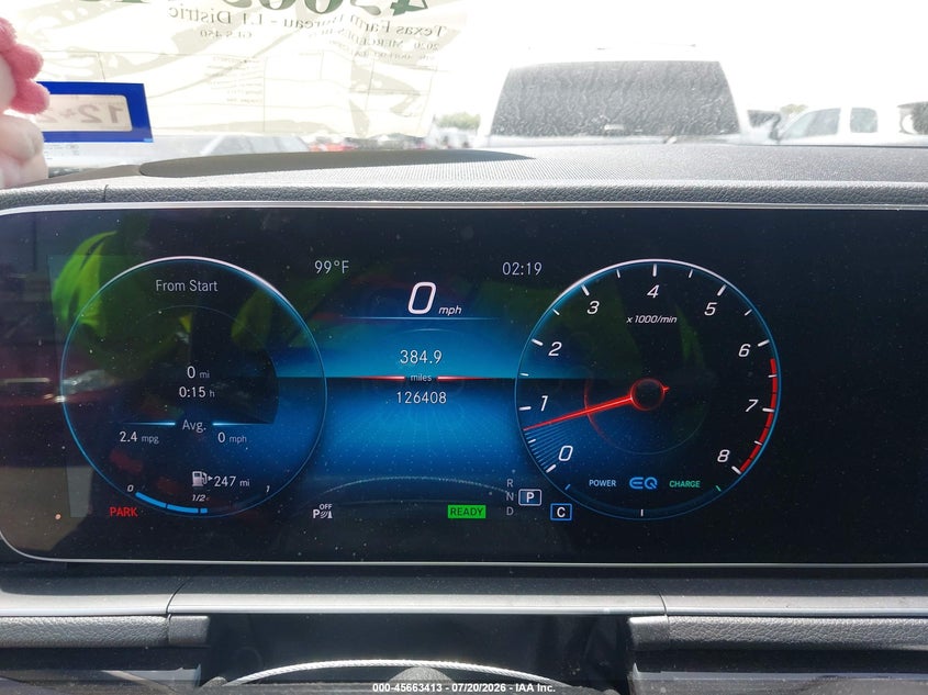 2020 Mercedes-Benz Gls 450 4Matic VIN: 4JGFF5KE4LA152890 Lot: 45663413