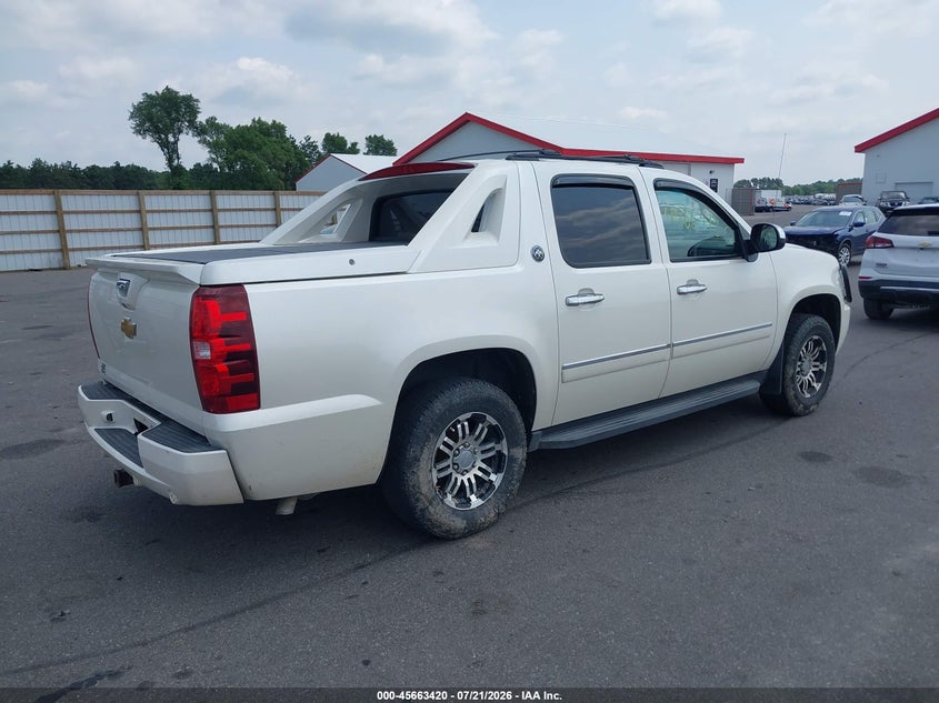 Vin: 3gntkge7xdg352839, lot: 46161992, chevrolet avalanche ltz 20134