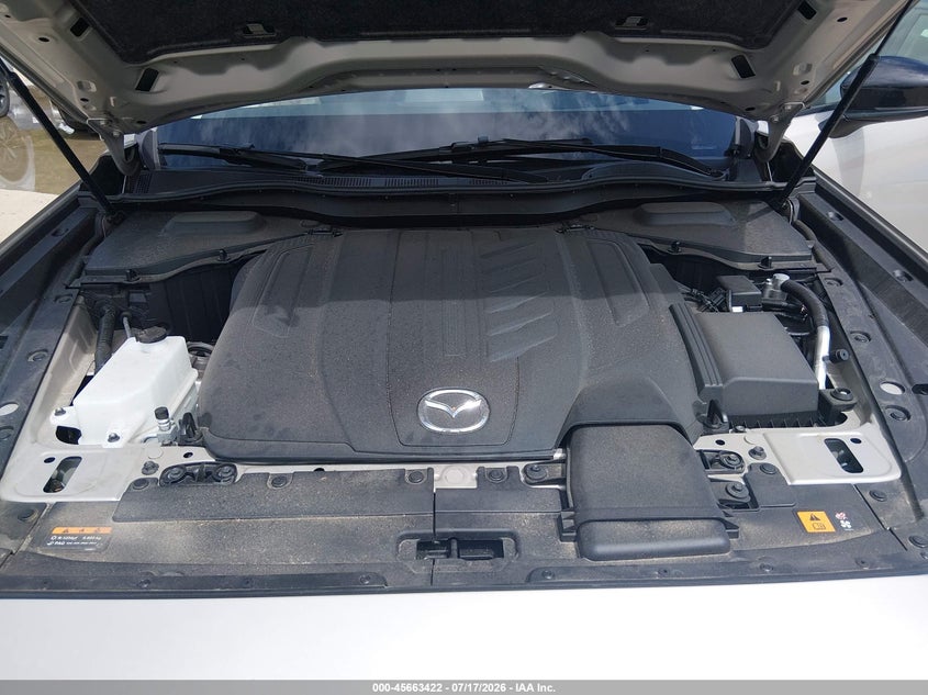 2026 Mazda Cx-90 3.3 Turbo Premium Sport VIN: JM3KKCHD0T1355879 Lot: 45663422