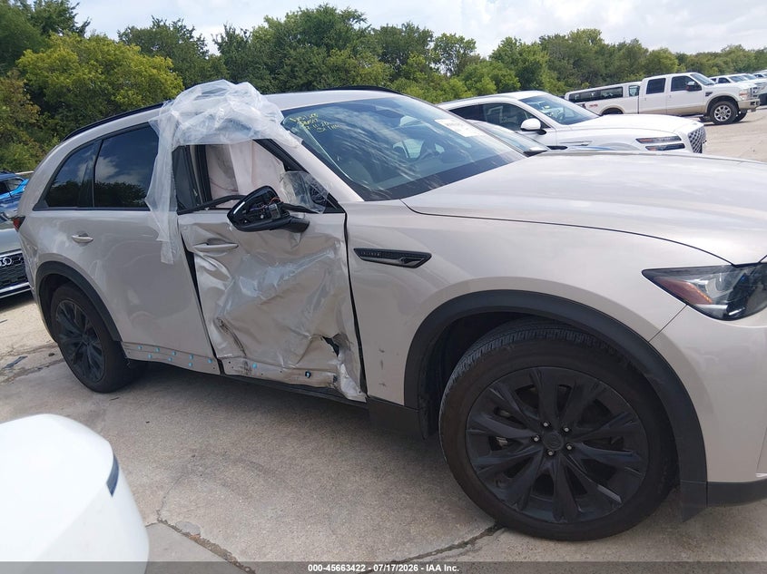 2026 Mazda Cx-90 3.3 Turbo Premium Sport VIN: JM3KKCHD0T1355879 Lot: 45663422