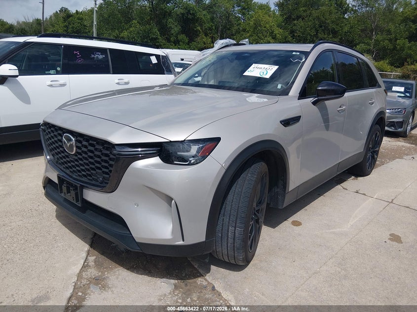 2026 Mazda Cx-90 3.3 Turbo Premium Sport VIN: JM3KKCHD0T1355879 Lot: 45663422