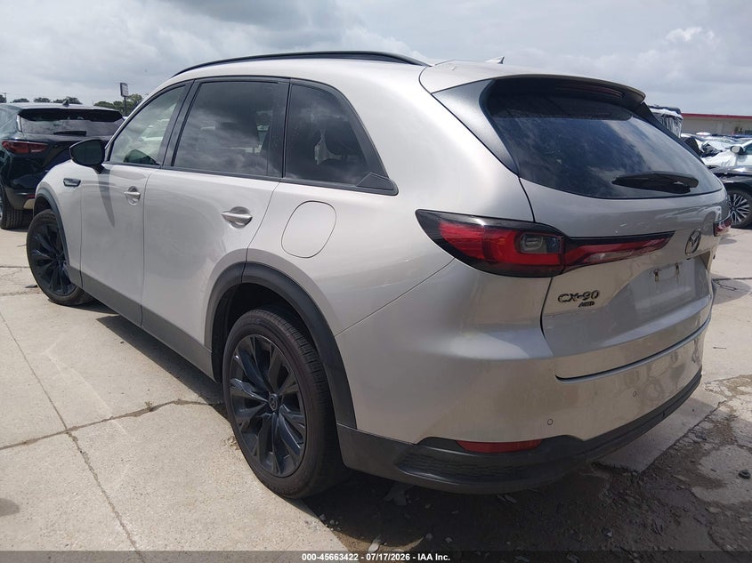 2026 Mazda Cx-90 3.3 Turbo Premium Sport VIN: JM3KKCHD0T1355879 Lot: 45663422