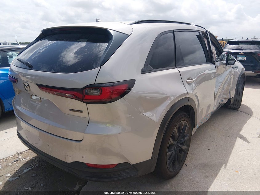 2026 Mazda Cx-90 3.3 Turbo Premium Sport VIN: JM3KKCHD0T1355879 Lot: 45663422