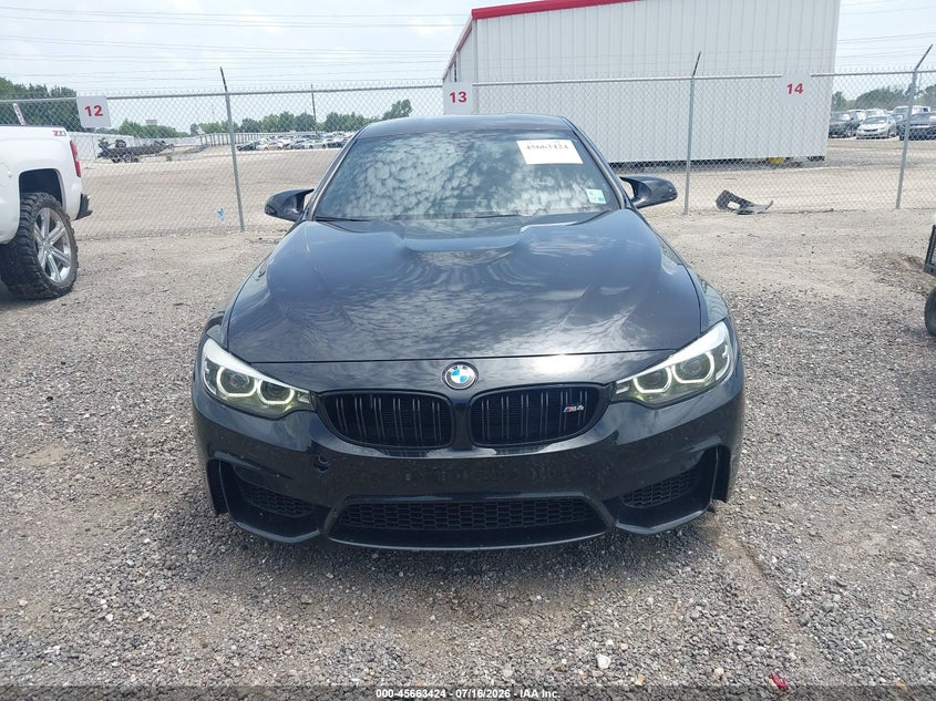 2018 BMW M4 VIN: WBS4Y9C57JAC86023 Lot: 45663424