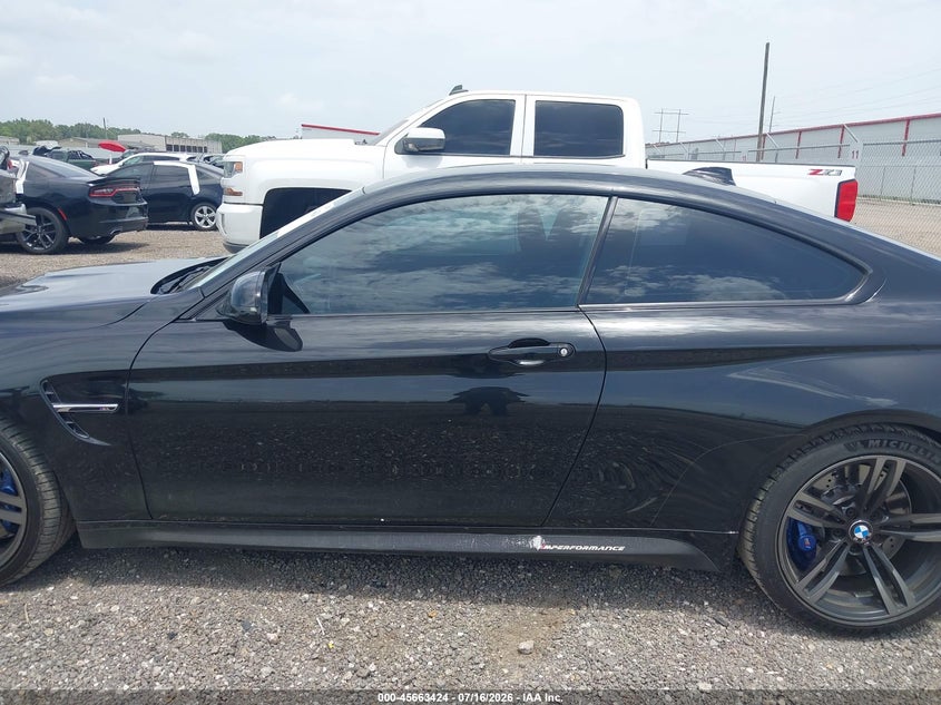 2018 BMW M4 VIN: WBS4Y9C57JAC86023 Lot: 45663424