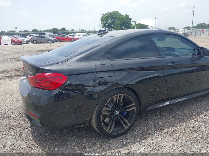 2018 BMW M4 VIN: WBS4Y9C57JAC86023 Lot: 45663424