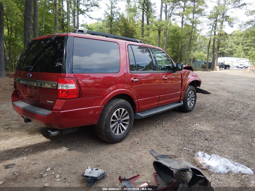 Vin: 1fmju1ht0gef32810, lot: 46161999, ford expedition xlt 20164