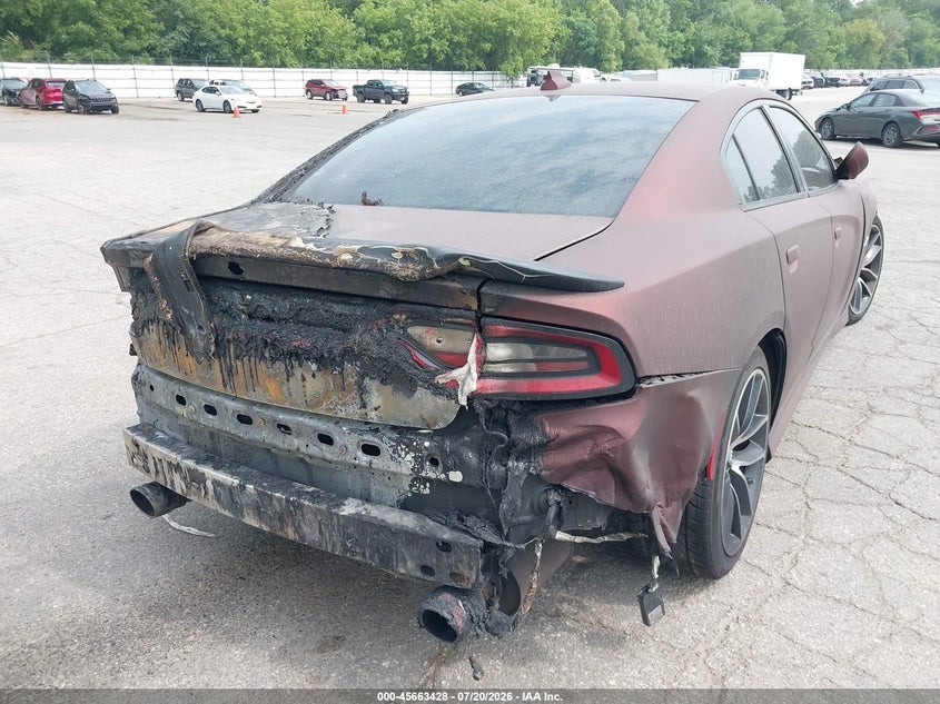 2015 Dodge Charger R/T Scat Pack VIN: 2C3CDXGJ5FH932471 Lot: 45663428
