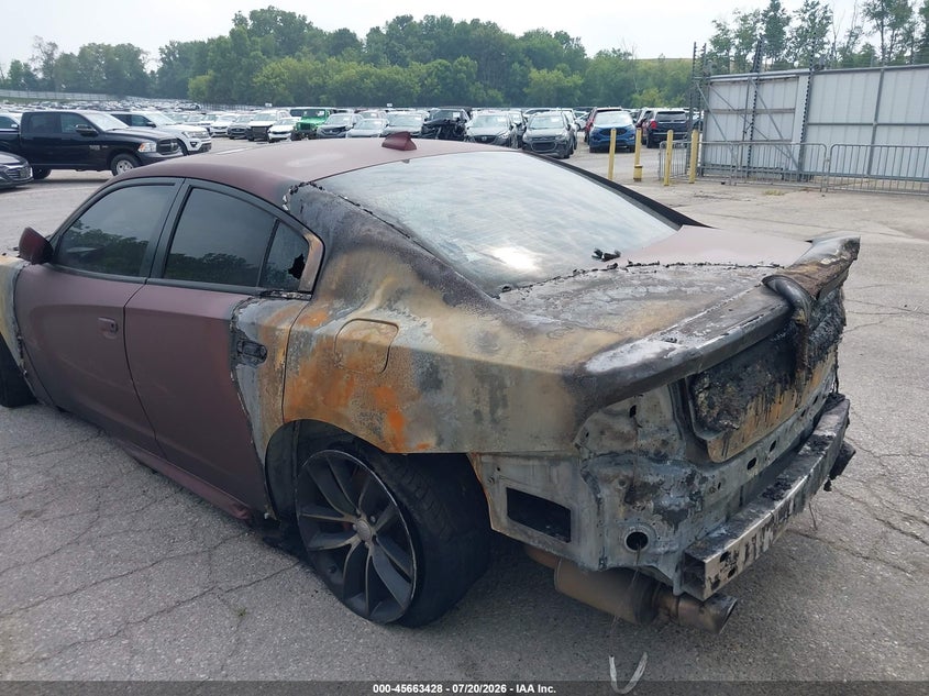 2015 Dodge Charger R/T Scat Pack VIN: 2C3CDXGJ5FH932471 Lot: 45663428