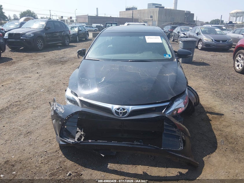 2016 Toyota Avalon Xle Premium VIN: 4T1BK1EB6GU220079 Lot: 45663429