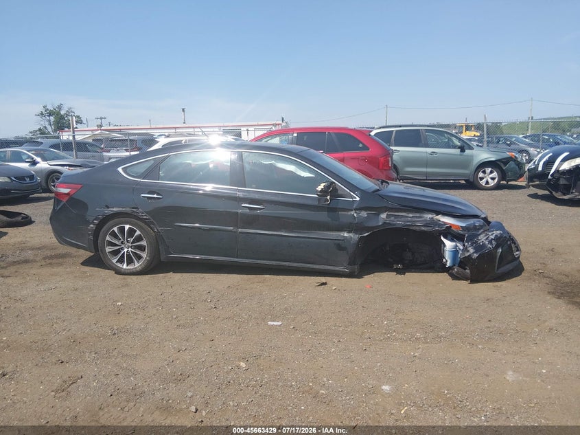 2016 Toyota Avalon Xle Premium VIN: 4T1BK1EB6GU220079 Lot: 45663429