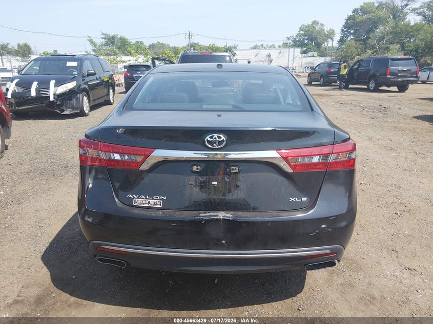 2016 Toyota Avalon Xle Premium VIN: 4T1BK1EB6GU220079 Lot: 45663429